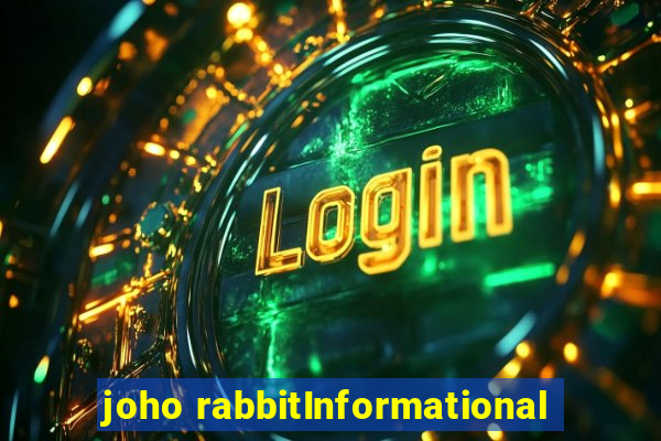 joho rabbitInformational